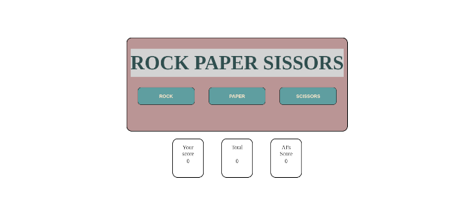 Rock Paper Scissors App